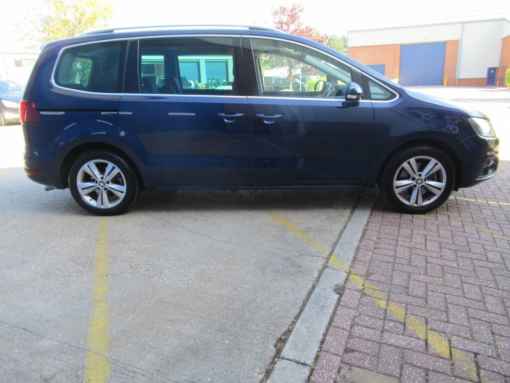 Seat Alhambra 2.0 Tdi Xcellence Dsg Euro 6 Ss Blue #3