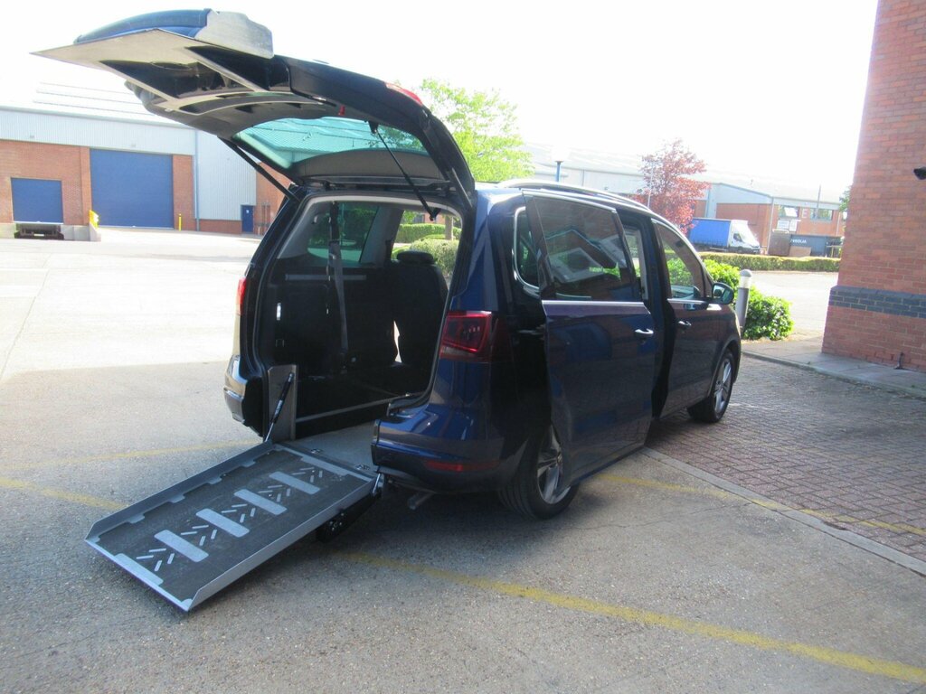Seat Alhambra 2.0 Tdi Xcellence Dsg Euro 6 Ss Blue #6