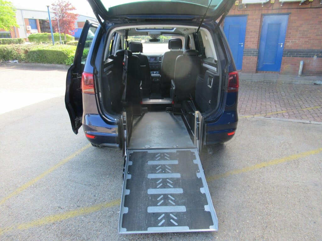 Seat Alhambra 2.0 Tdi Xcellence Dsg Euro 6 Ss Blue #4