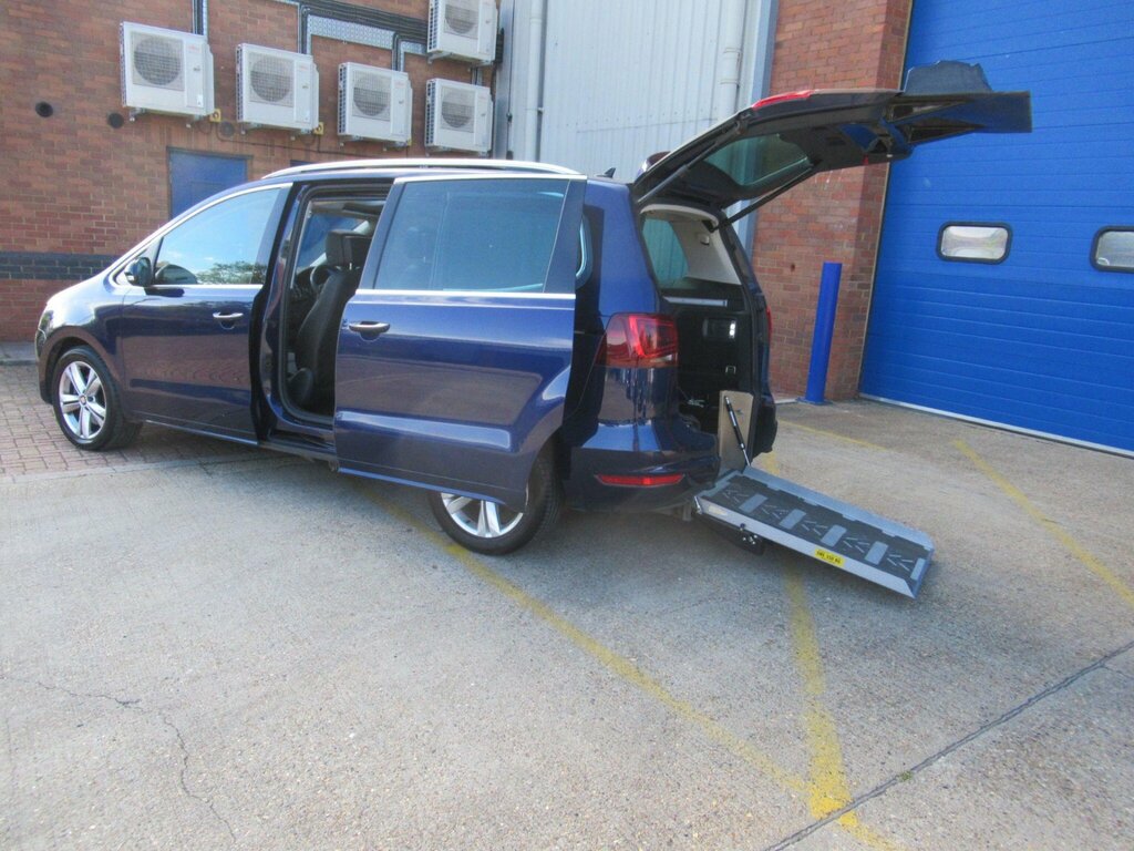 Seat Alhambra 2.0 Tdi Xcellence Dsg Euro 6 Ss Blue #2