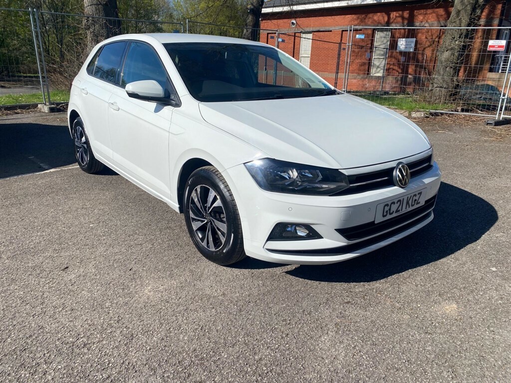 Volkswagen Polo 1.0 Tsi Match Dsg Euro 6 Ss White