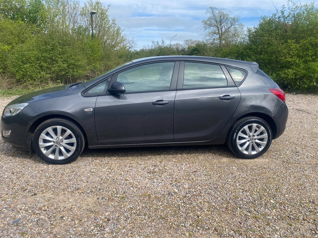 Vauxhall Astra 1.4 16V Active Euro 5 NU62YFF Grey #6