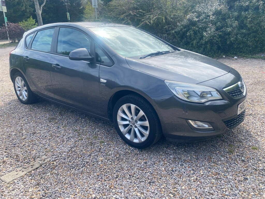 Vauxhall Astra 1.4 16V Active Euro 5 Grey