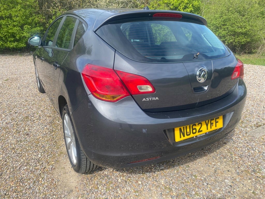 Vauxhall Astra 1.4 16V Active Euro 5 NU62YFF Grey #5