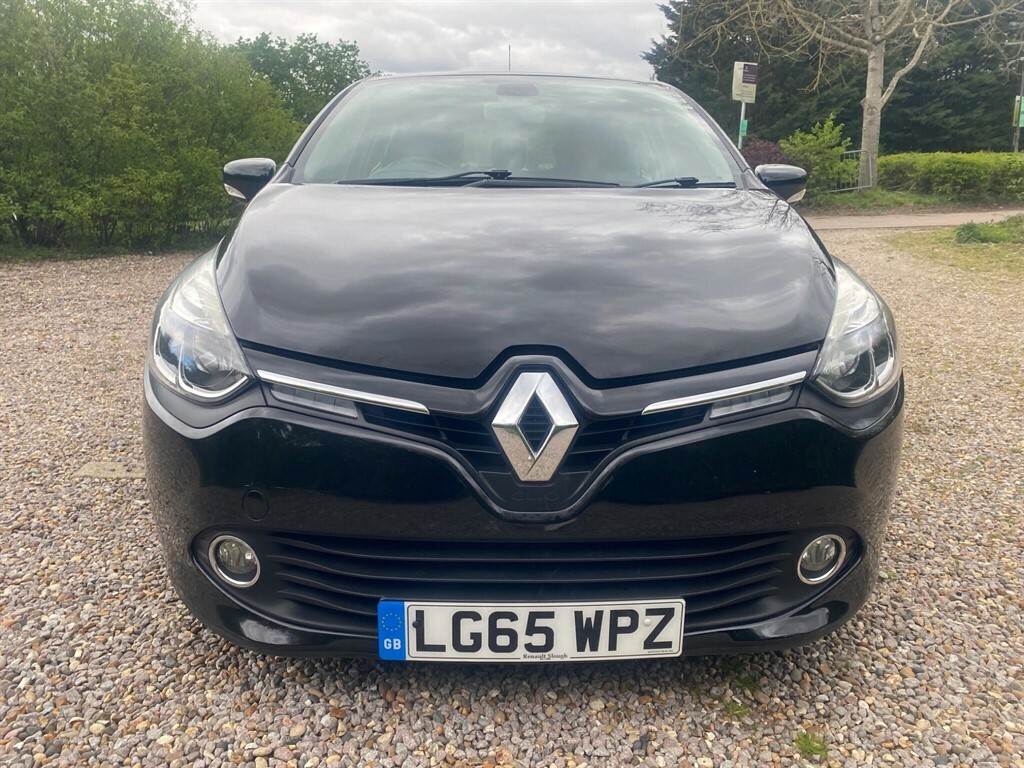 Renault Clio 1.5 Dci Dynamique S Nav Hatchback LG65WPZ Black #2