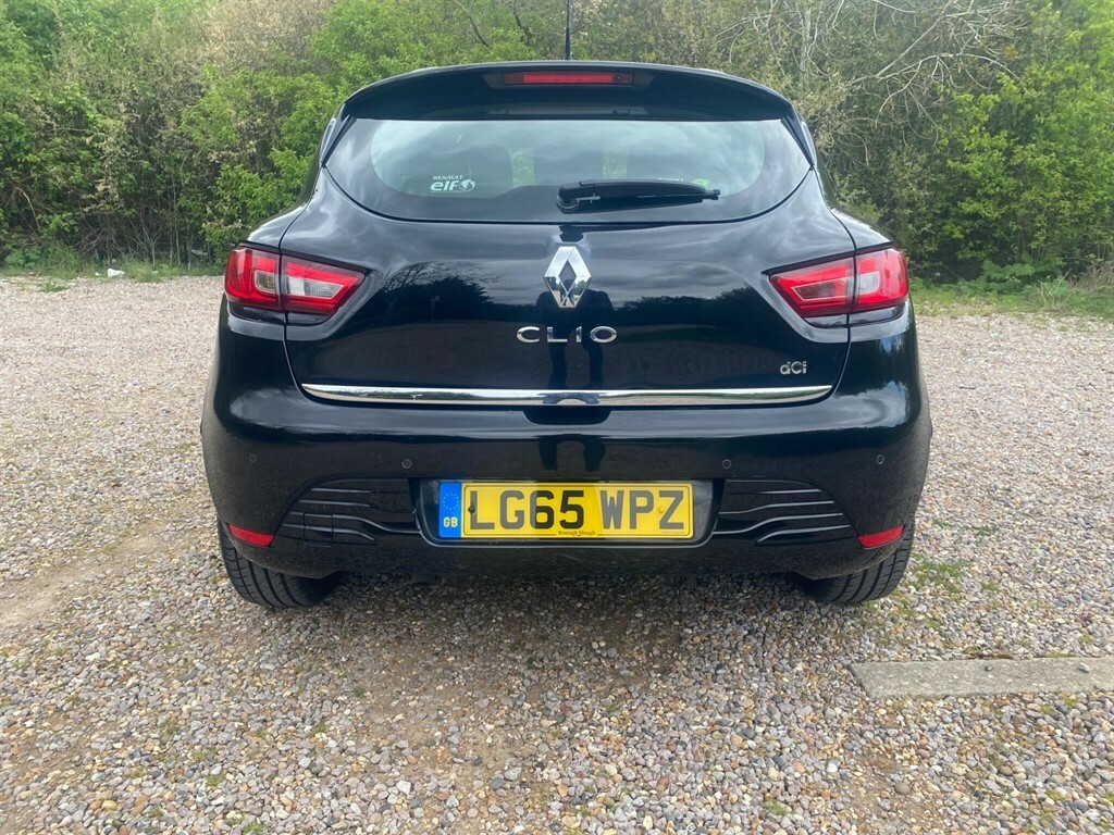 Renault Clio 1.5 Dci Dynamique S Nav Hatchback LG65WPZ Black #6