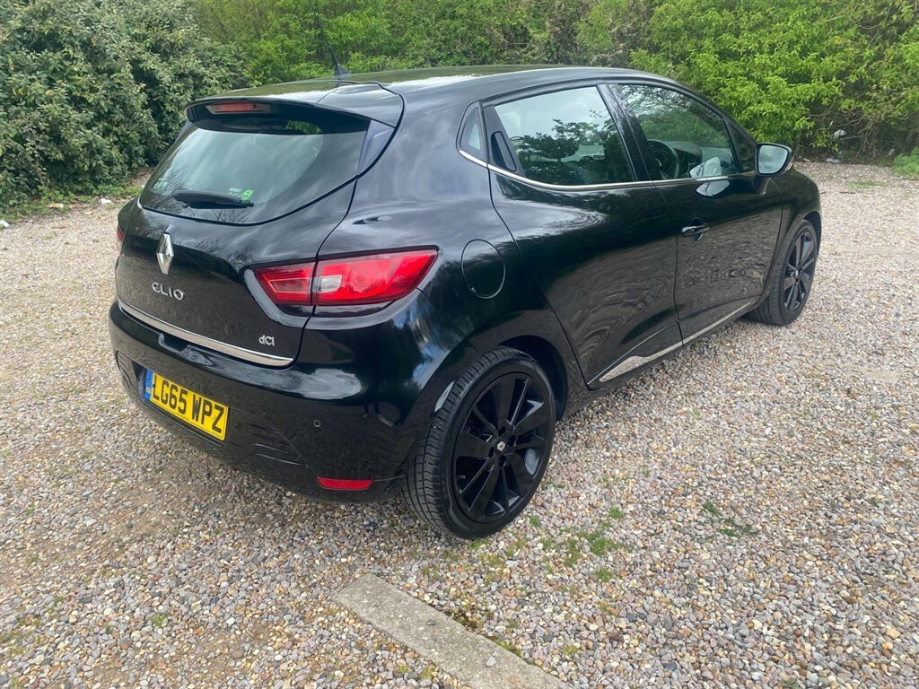 Renault Clio 1.5 Dci Dynamique S Nav Hatchback LG65WPZ Black #5