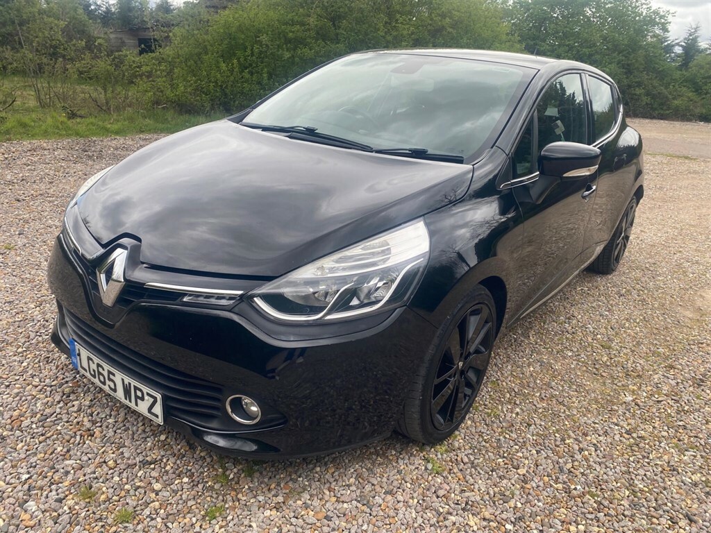 Renault Clio 1.5 Dci Dynamique S Nav Hatchback LG65WPZ Black #3