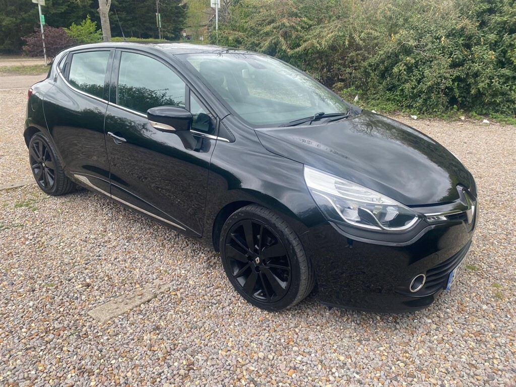 Renault Clio 1.5 Dci Dynamique S Nav Hatchback Black