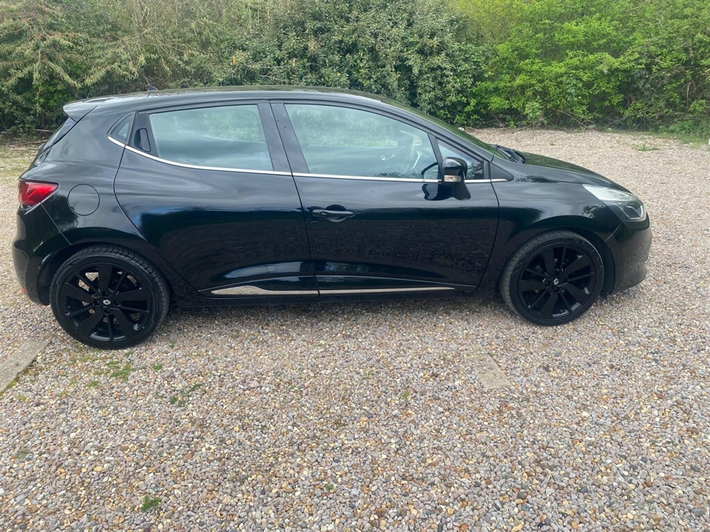 Renault Clio 1.5 Dci Dynamique S Nav Hatchback LG65WPZ Black #4