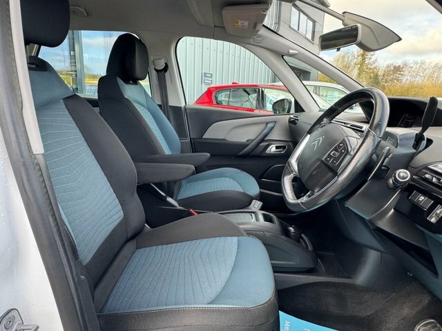 Citroen C4 Picasso Bluehdi Feel Mpv White #4