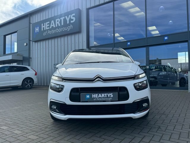Citroen C4 Picasso Bluehdi Feel Mpv White #6