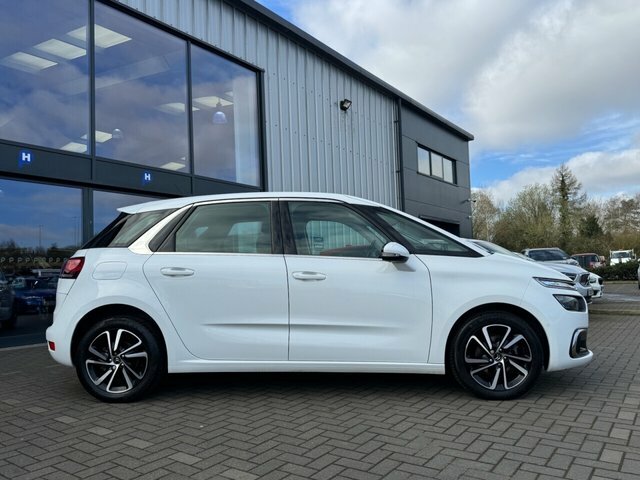 Citroen C4 Picasso Bluehdi Feel Mpv White #5