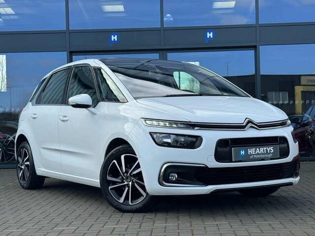 Citroen C4 Picasso Bluehdi Feel Mpv White