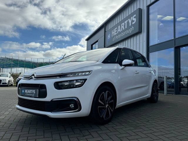 Citroen C4 Picasso Bluehdi Feel Mpv White #3