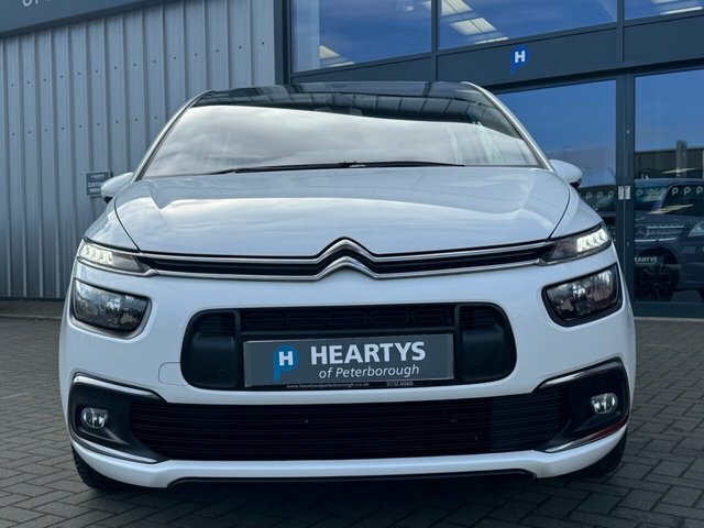 Citroen C4 Picasso Bluehdi Feel Mpv White #2