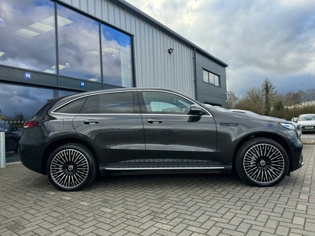 Mercedes-Benz EQC 400 80Kwh Amg Line KM73YTV Grey #5