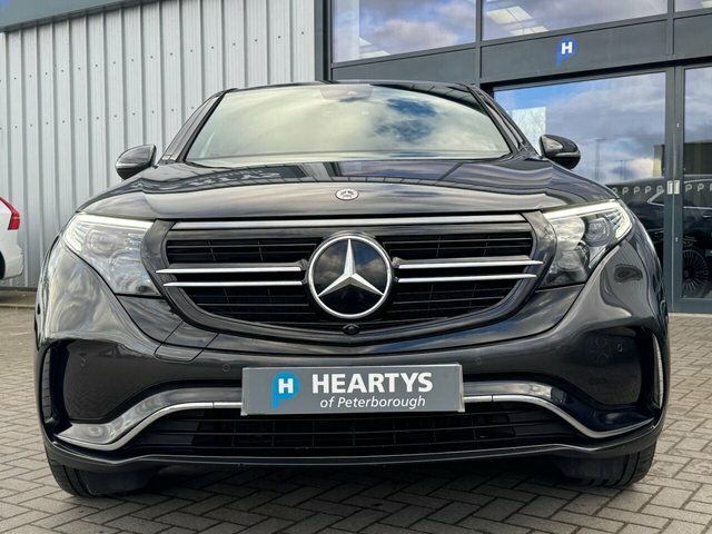 Mercedes-Benz EQC 400 80Kwh Amg Line KM73YTV Grey #2