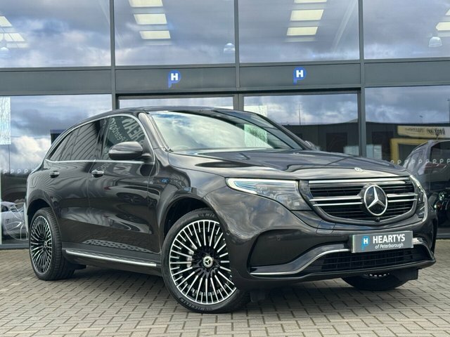 Mercedes-Benz EQC 400 80Kwh Amg Line Grey