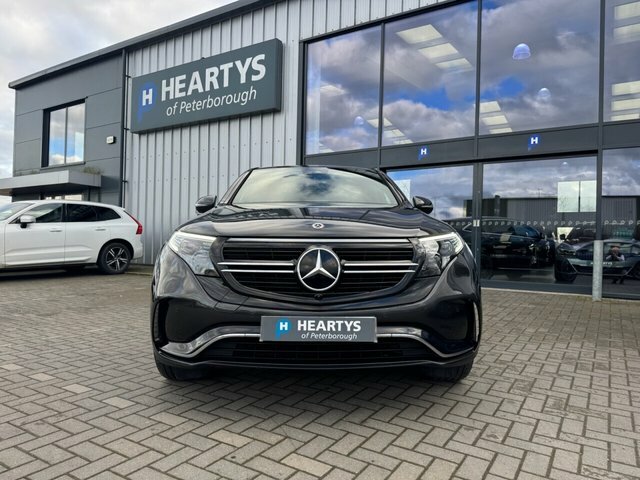 Mercedes-Benz EQC 400 80Kwh Amg Line KM73YTV Grey #6