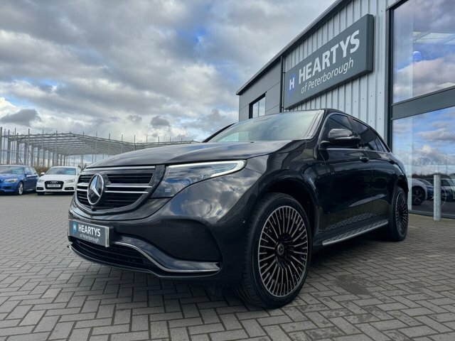 Mercedes-Benz EQC 400 80Kwh Amg Line KM73YTV Grey #3