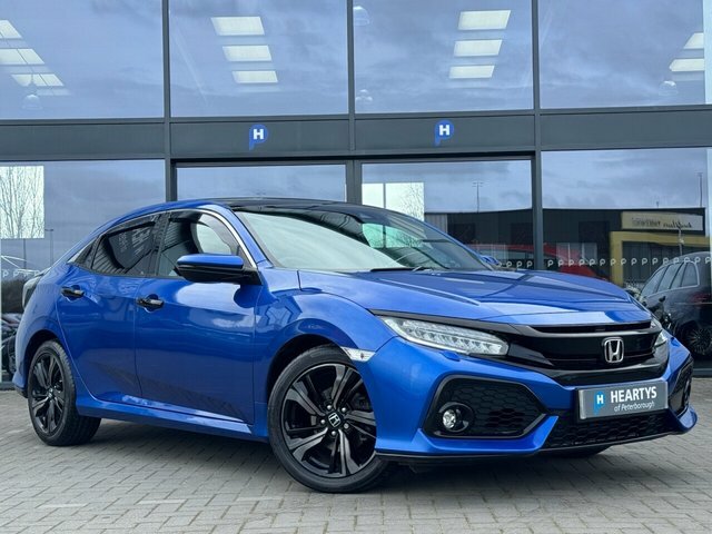 Honda Civic Vtec Turbo Ex Hatchback WV69WUU Blue