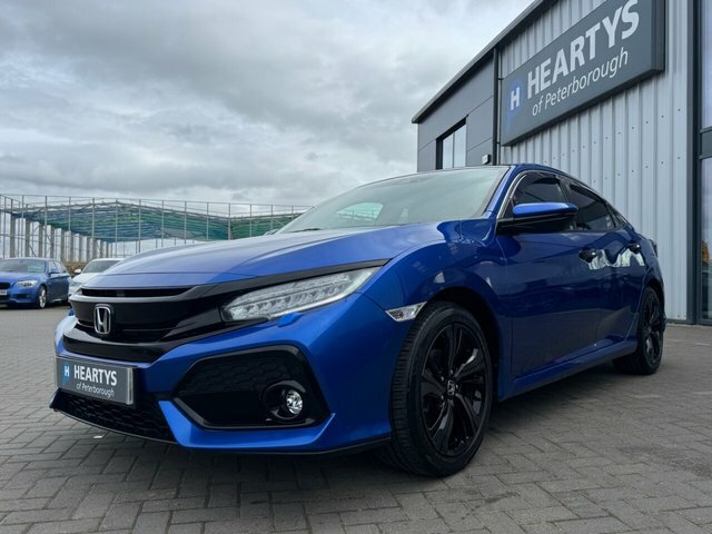 Honda Civic Vtec Turbo Ex Hatchback WV69WUU Blue #3