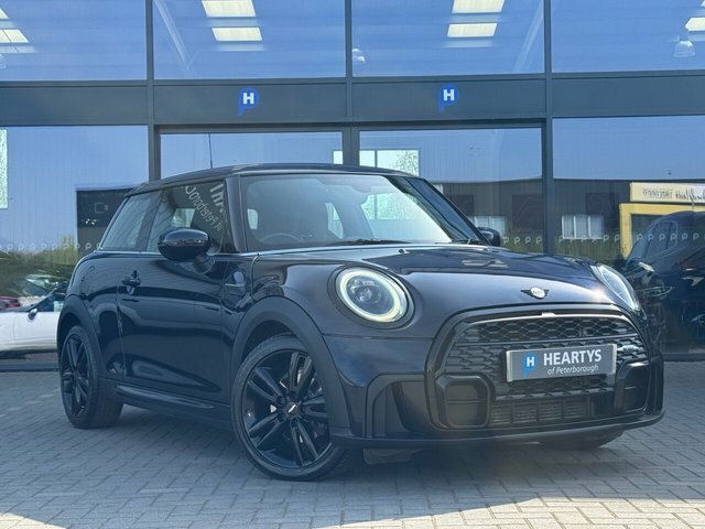 Mini Hatch Cooper Sport Hatchback AJ21BPK Black