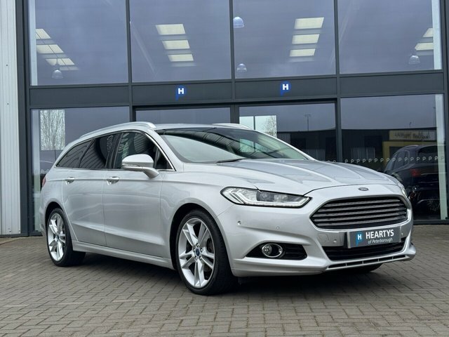 Ford Mondeo Tdci Titanium Estate Silver #6