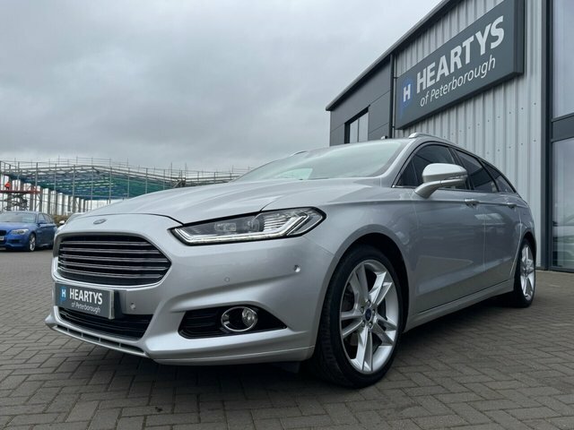 Ford Mondeo Tdci Titanium Estate Silver #3