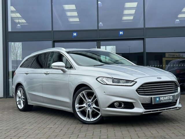 Ford Mondeo Tdci Titanium Estate Silver