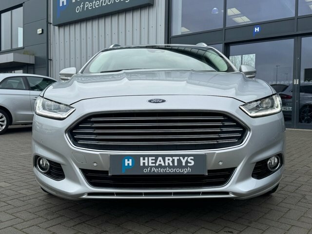 Ford Mondeo Tdci Titanium Estate Silver #2