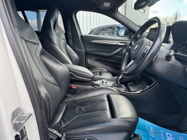 BMW X2 M35i Suv YF69UKG White #4