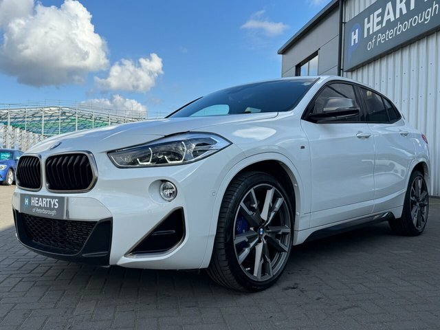 BMW X2 M35i Suv YF69UKG White #3