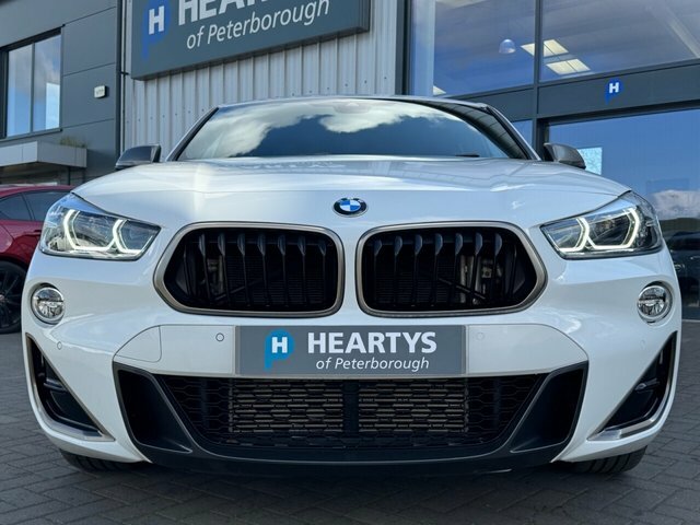 BMW X2 M35i Suv YF69UKG White #2