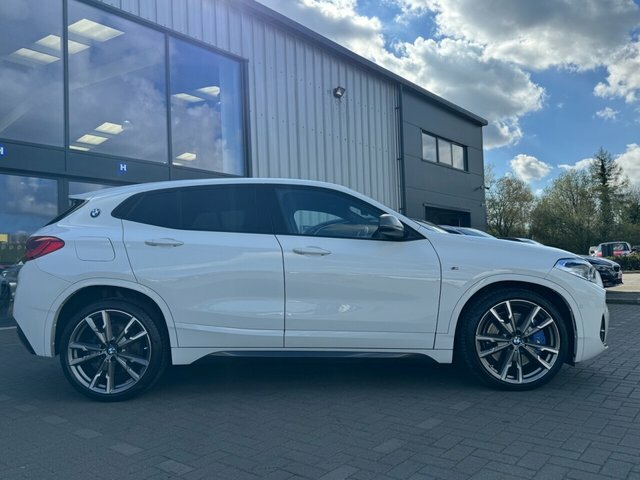 BMW X2 M35i Suv YF69UKG White #5