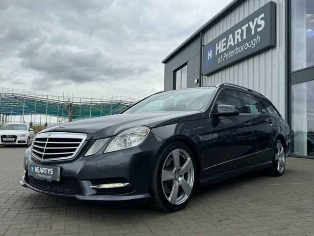Mercedes-Benz E Class E220 Cdi Blueefficiency Executive FY12XVK Grey #3