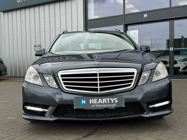 Mercedes-Benz E Class E220 Cdi Blueefficiency Executive FY12XVK Grey #2