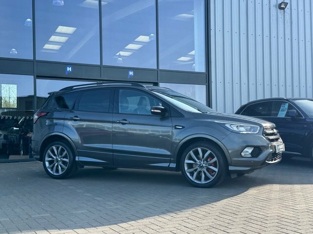 Ford Kuga Tdci Ecoblue St-line Edition AP19LWN Grey #6