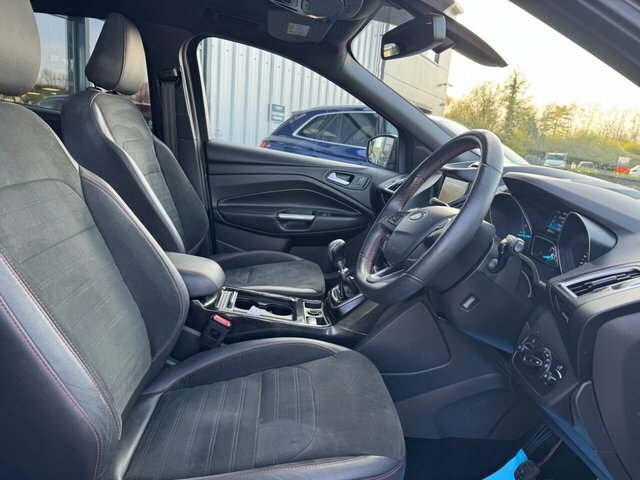 Ford Kuga Tdci Ecoblue St-line Edition AP19LWN Grey #4