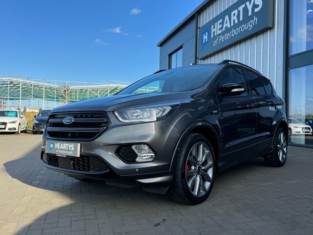 Ford Kuga Tdci Ecoblue St-line Edition AP19LWN Grey #3