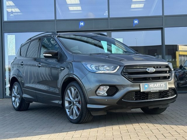 Ford Kuga Tdci Ecoblue St-line Edition AP19LWN Grey #5