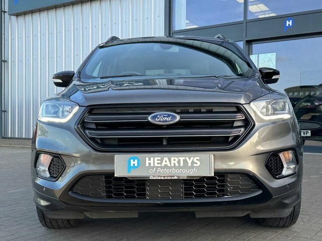 Ford Kuga Tdci Ecoblue St-line Edition AP19LWN Grey #2