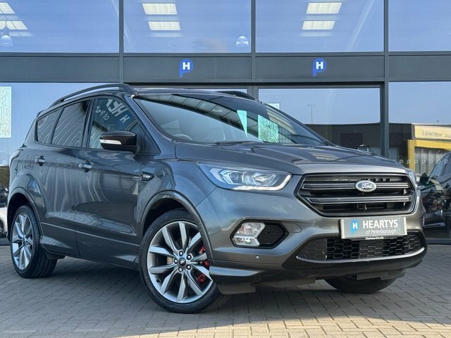 Ford Kuga Tdci Ecoblue St-line Edition AP19LWN Grey