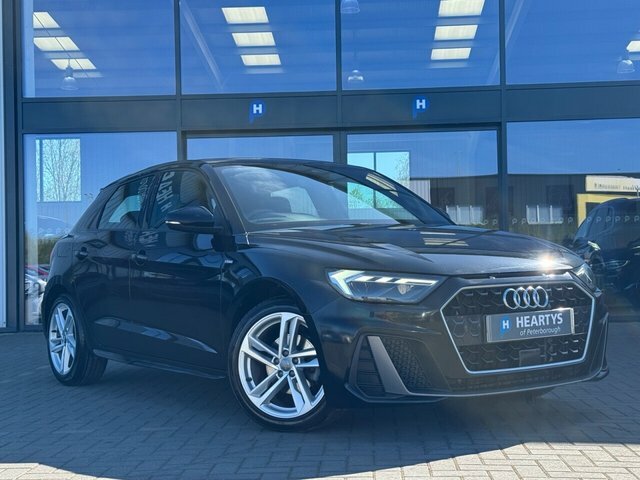 Audi A1 Tfsi 30 S Line Black