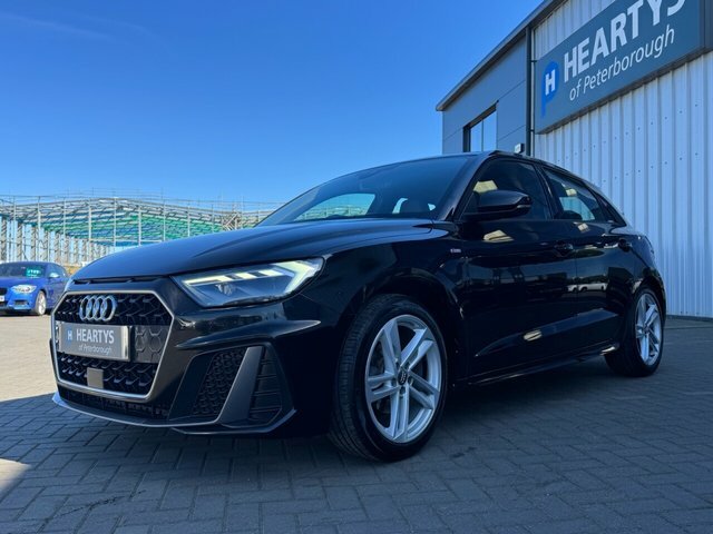 Audi A1 Tfsi 30 S Line AK68USN Black #3