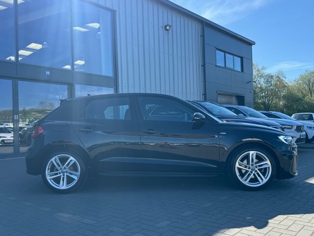 Audi A1 Tfsi 30 S Line AK68USN Black #5