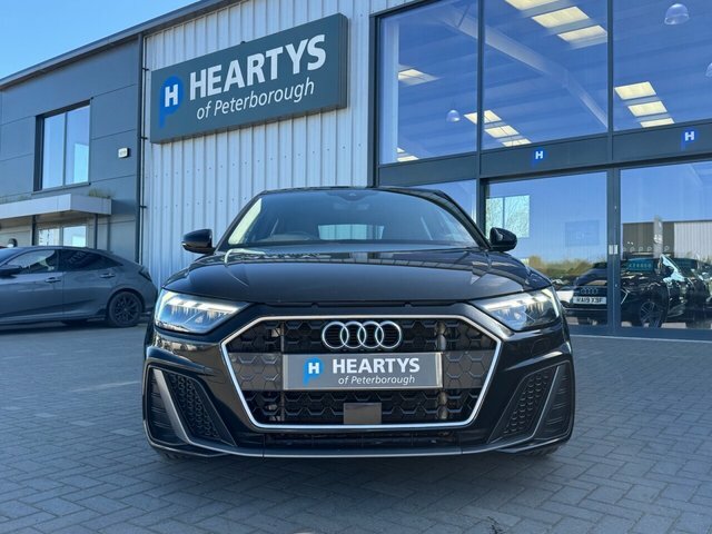 Audi A1 Tfsi 30 S Line AK68USN Black #2