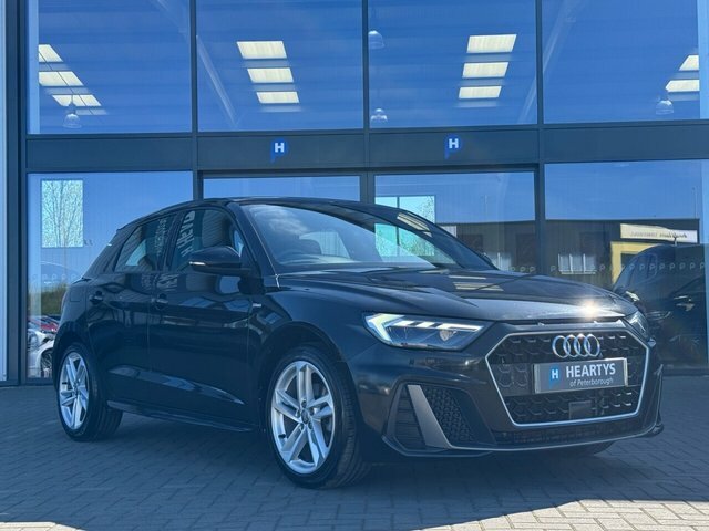 Audi A1 Tfsi 30 S Line AK68USN Black #6