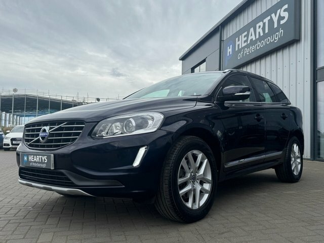 Volvo XC60 D5 Se Lux Nav Blue #3